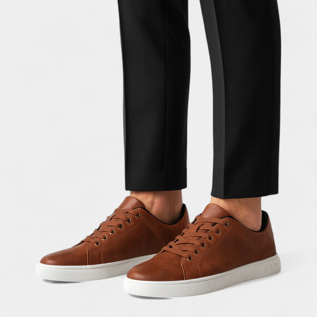 CHAUSSURES HOMME CUIR À LACETS