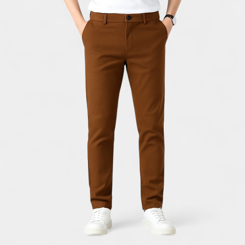 PANTALON CHINO HOMME SLIM