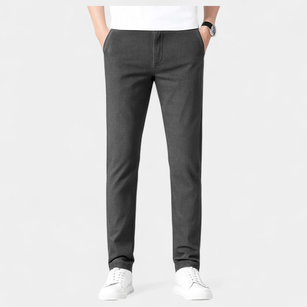 PANTALON CHINO HOMME SLIM