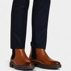 BOTTINES CHELSEA HOMME CUIR VACHETTE