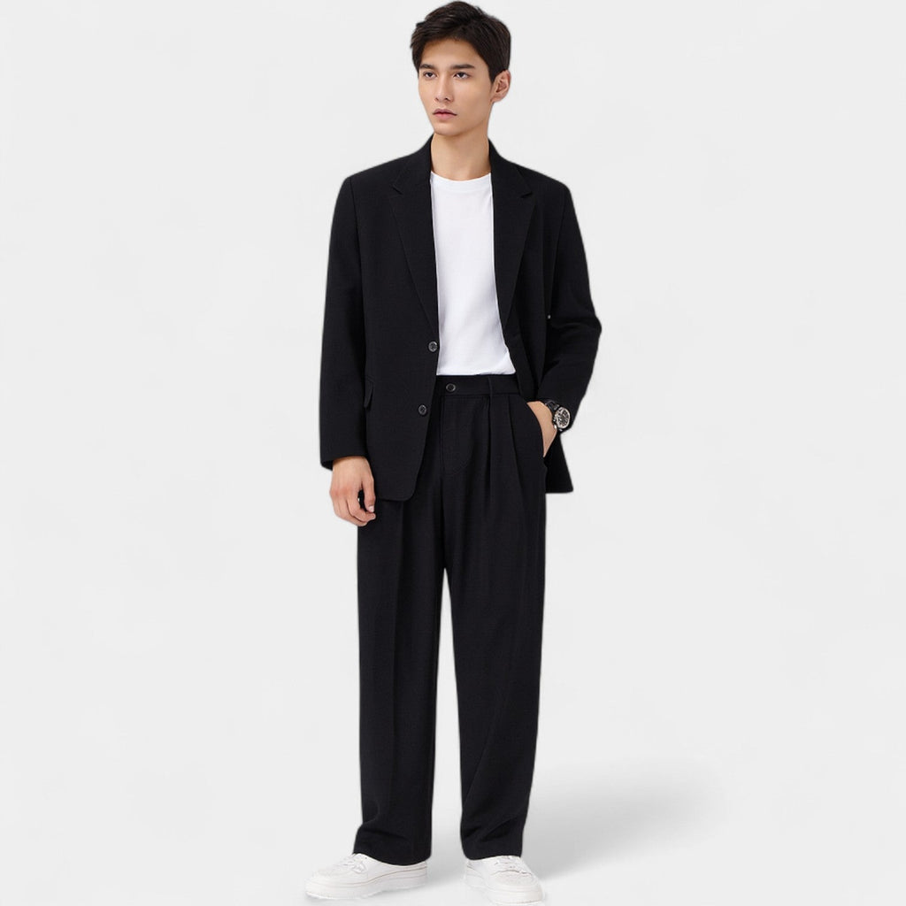 PANTALON HOMME OVERSIZE TAILLE CLASSIQUE