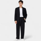 PANTALON HOMME OVERSIZE TAILLE CLASSIQUE