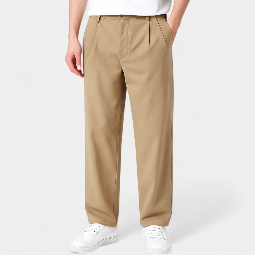 PANTALON HOMME OVERSIZE TAILLE CLASSIQUE
