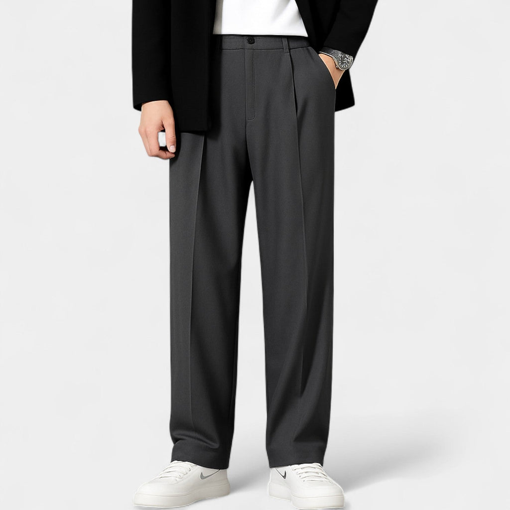 PANTALON HOMME OVERSIZE TAILLE CLASSIQUE