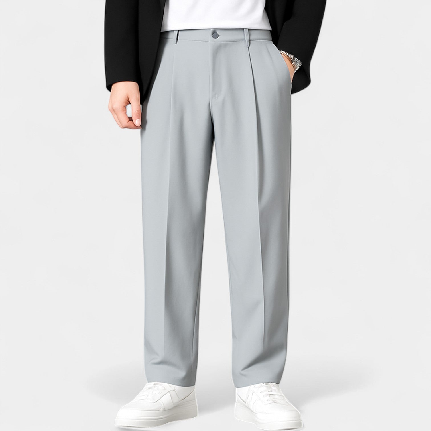 PANTALON HOMME OVERSIZE TAILLE CLASSIQUE