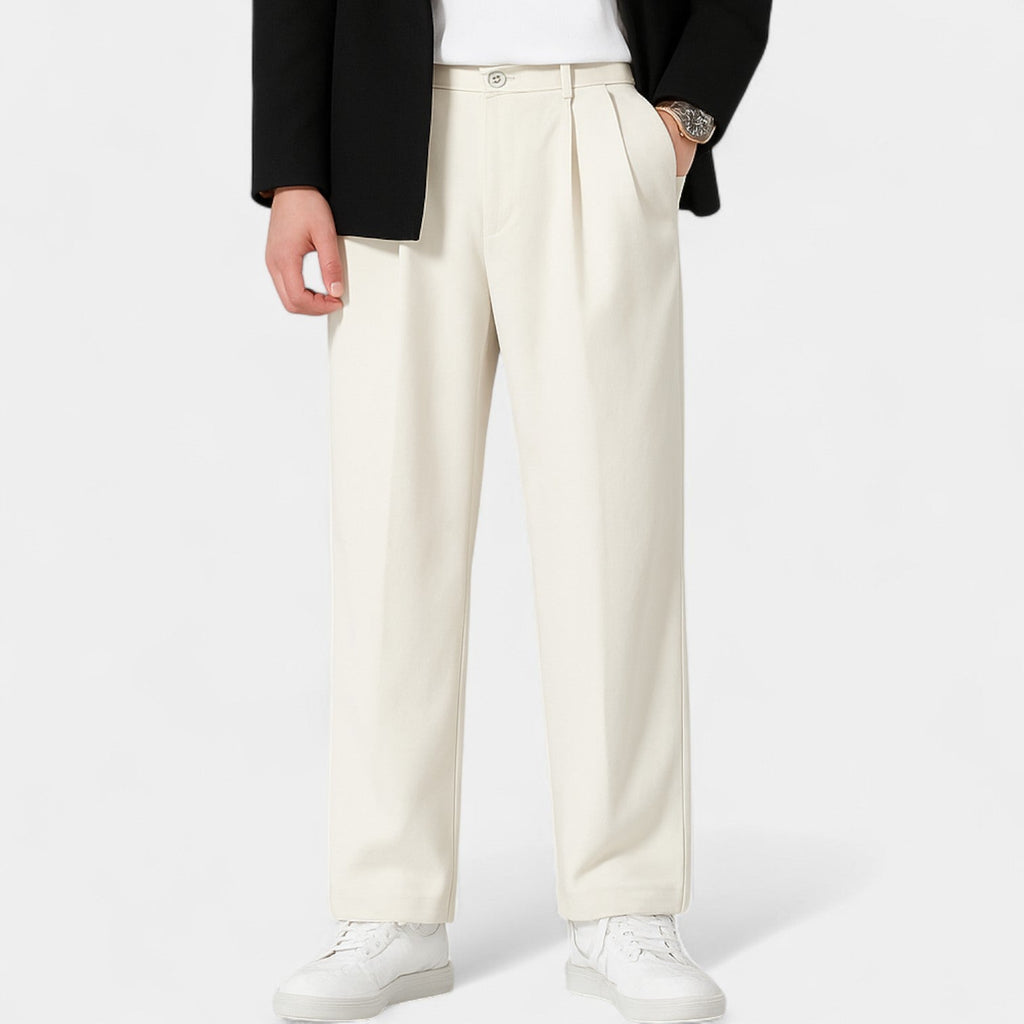 PANTALON HOMME OVERSIZE TAILLE CLASSIQUE