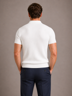 POLO ZIP HOMMES