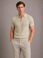 POLO ZIP HOMMES