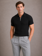 POLO ZIP HOMMES