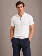 POLO ZIP HOMMES