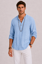 Chemise En Lin Pour Homme