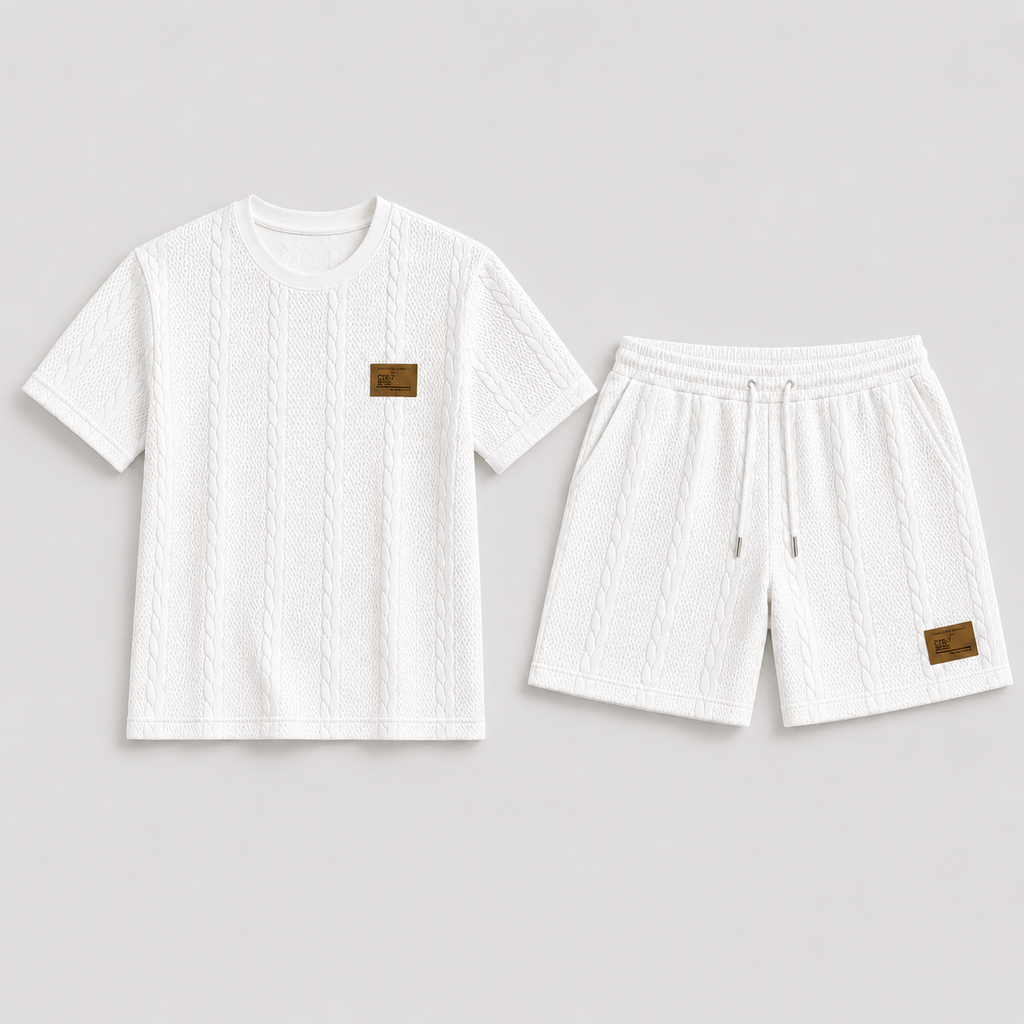 Ensemble D’été Casual Pour Homme