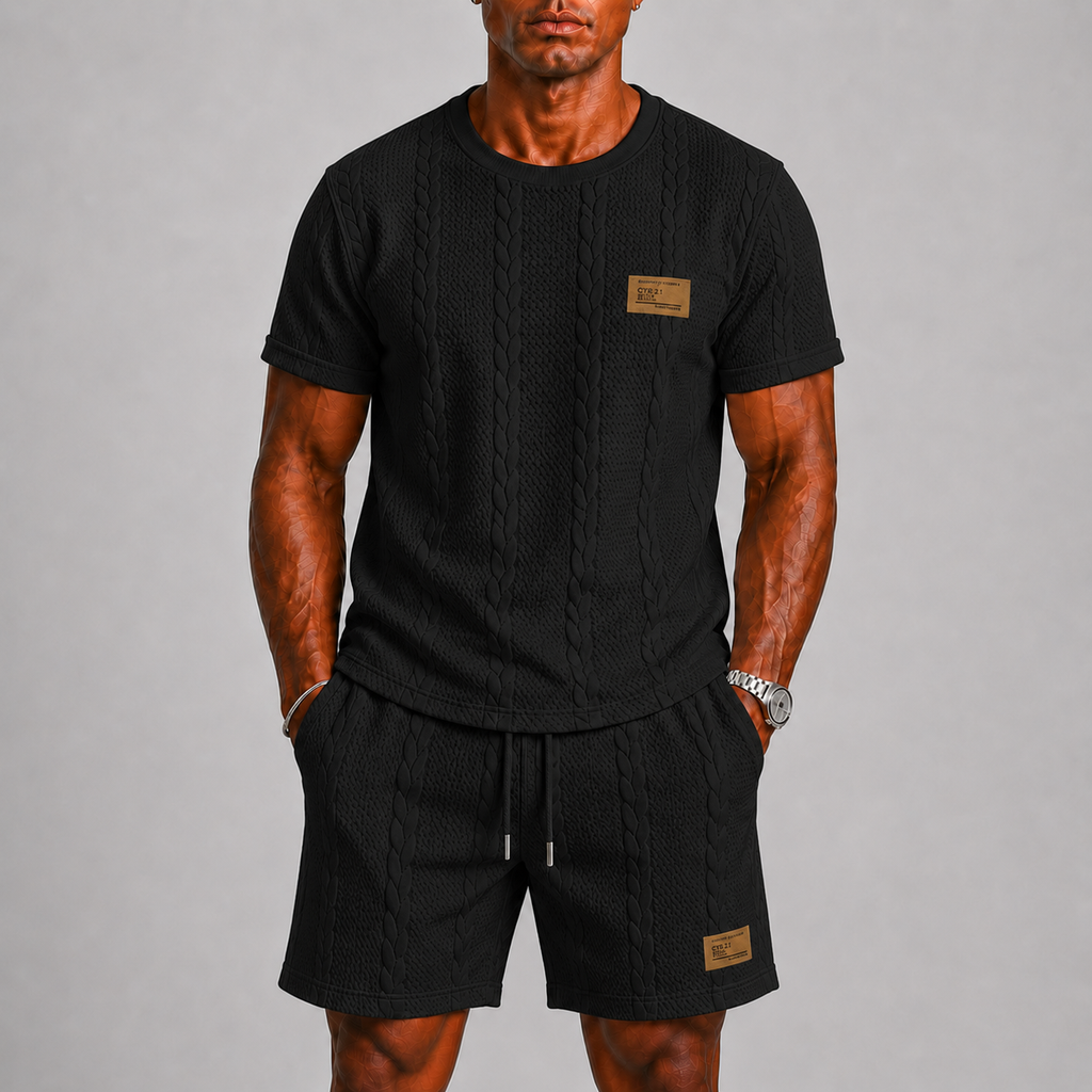 Ensemble D’été Casual Pour Homme