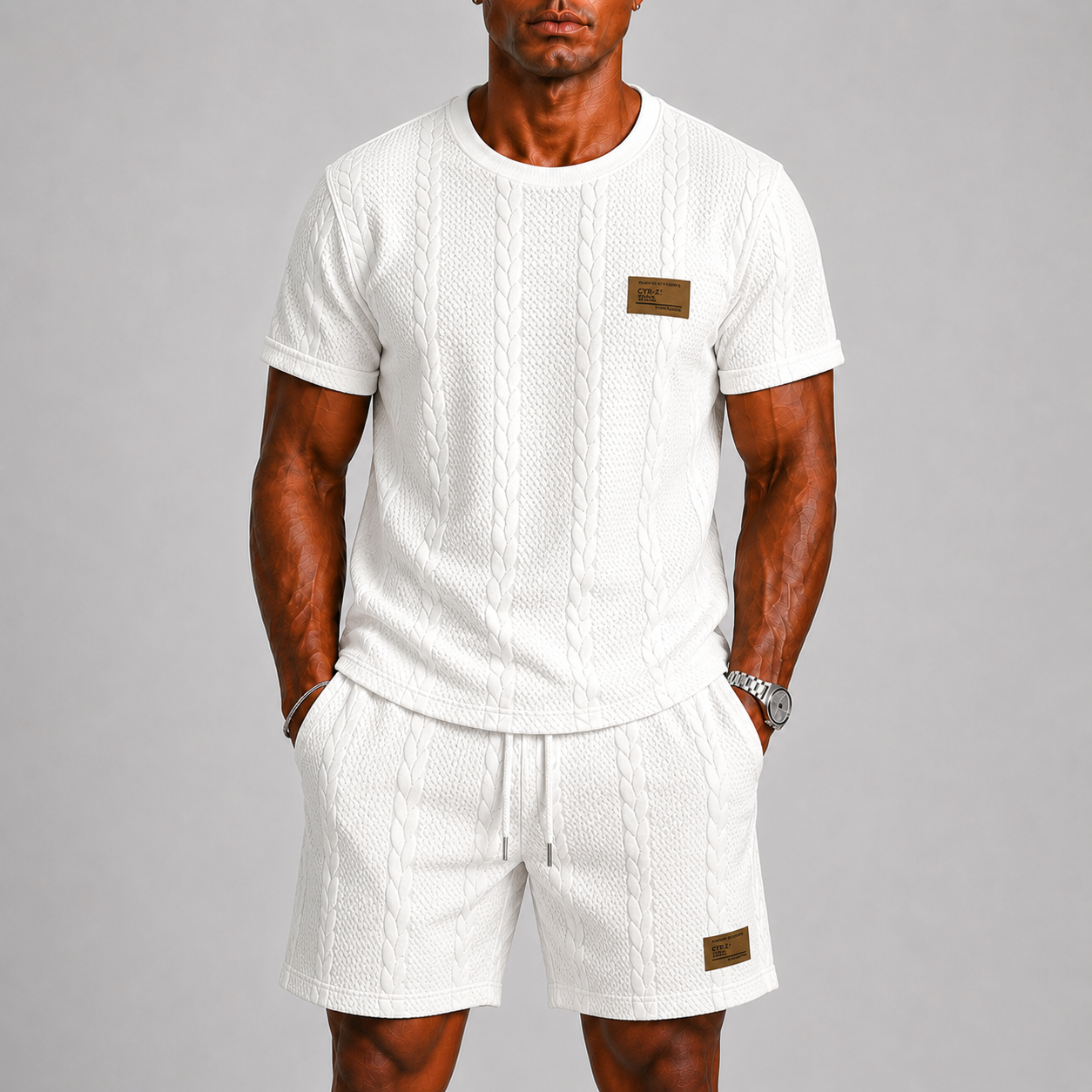 Ensemble D’été Casual Pour Homme