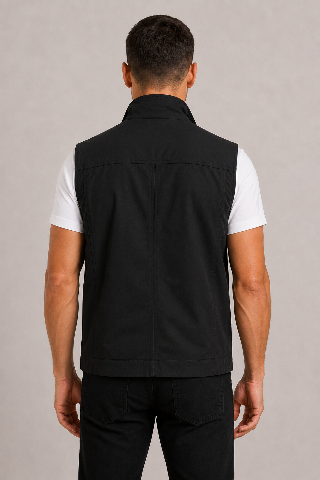 Bodywarmer Sans Manches Homme Léger et Pratique