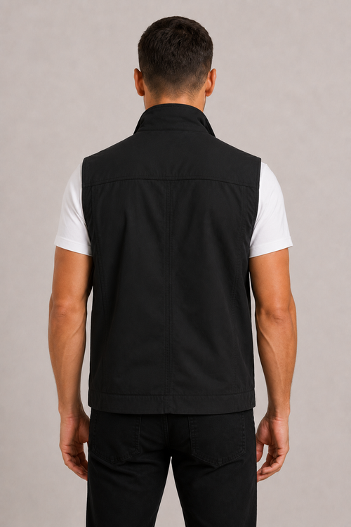 Bodywarmer Sans Manches Homme Léger et Pratique