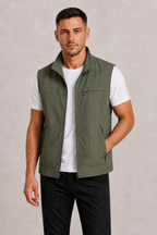 Bodywarmer Sans Manches Homme Léger et Pratique