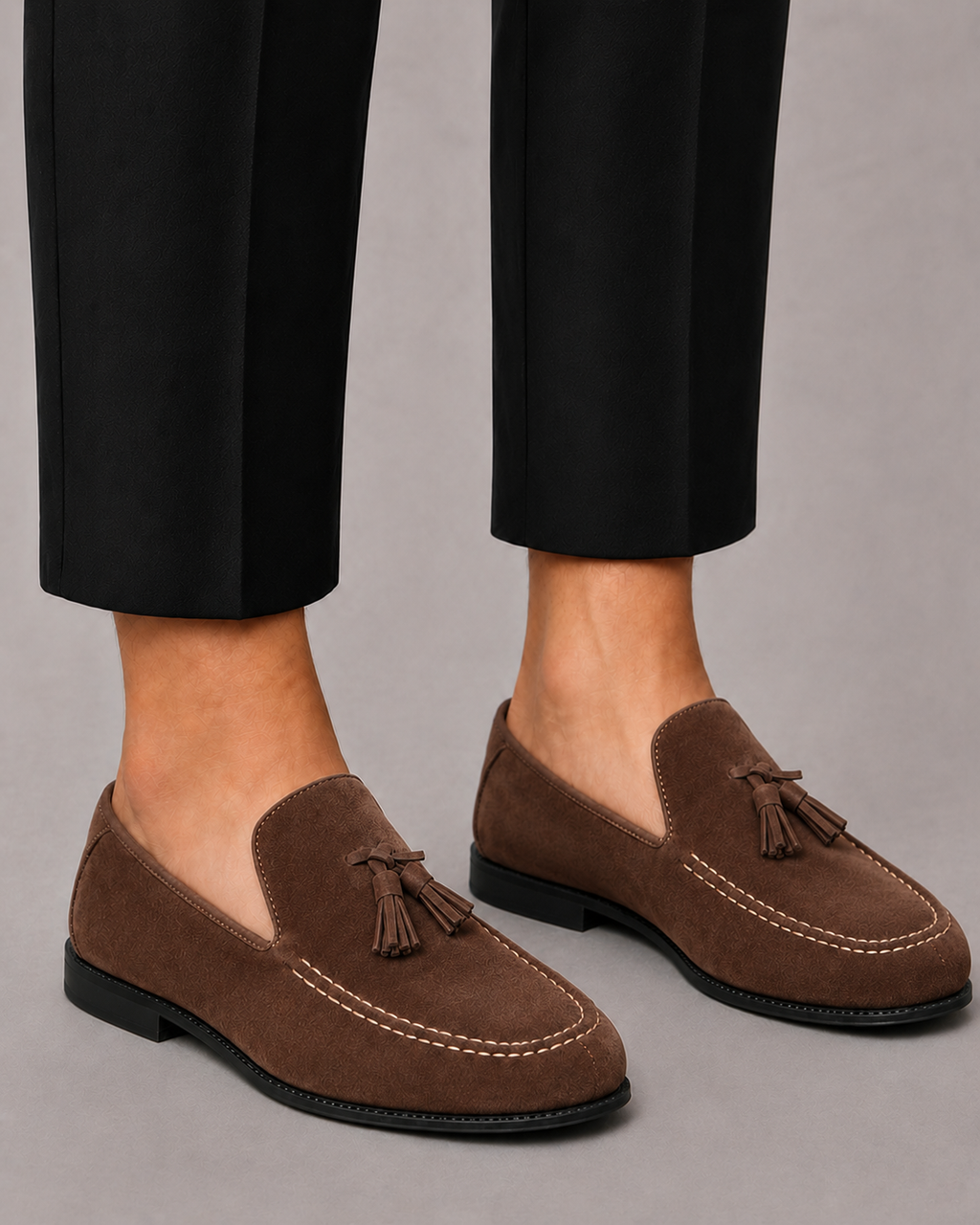 Mocassins Suède Homme Élégants