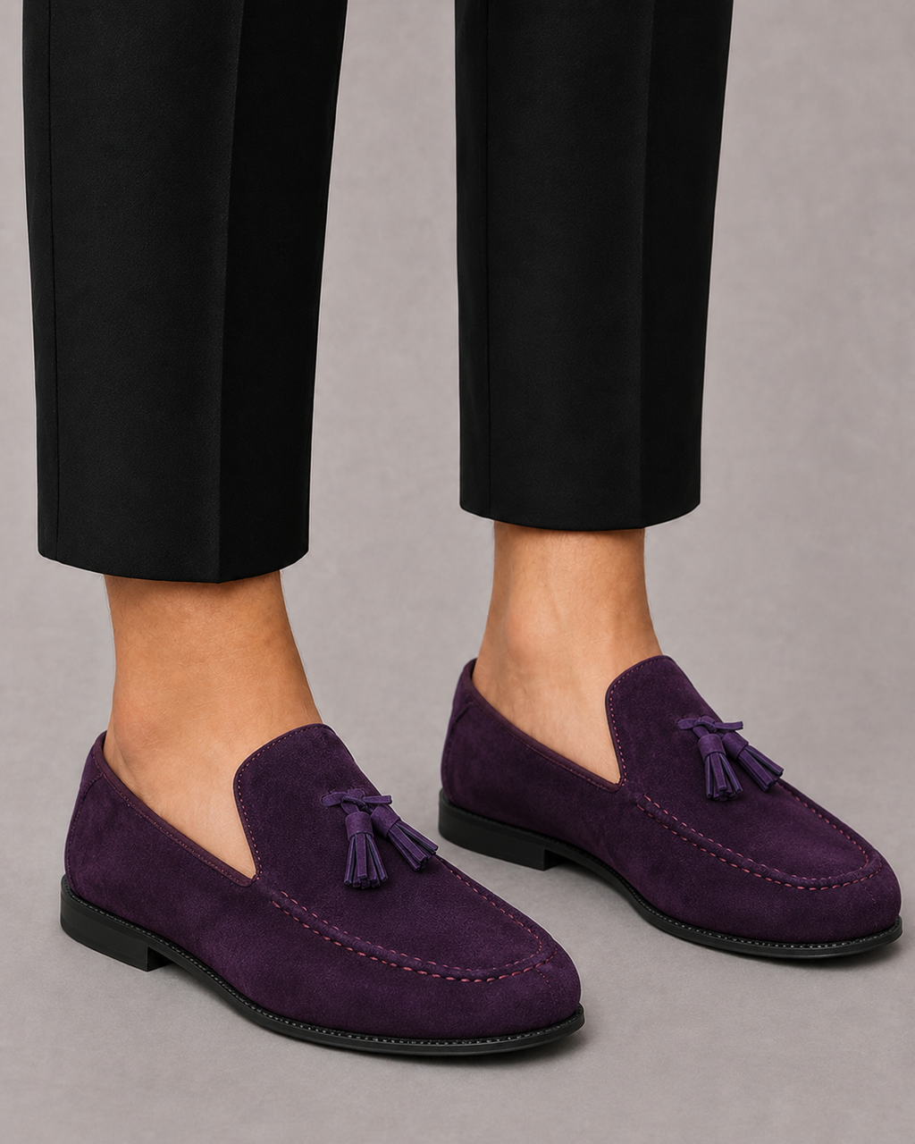 Mocassins Suède Homme Élégants
