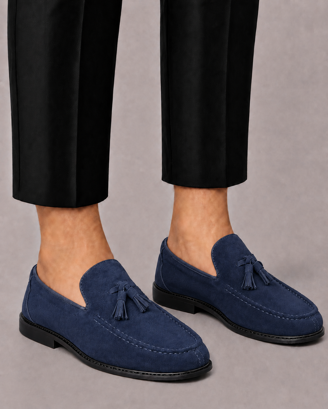 Mocassins Suède Homme Élégants