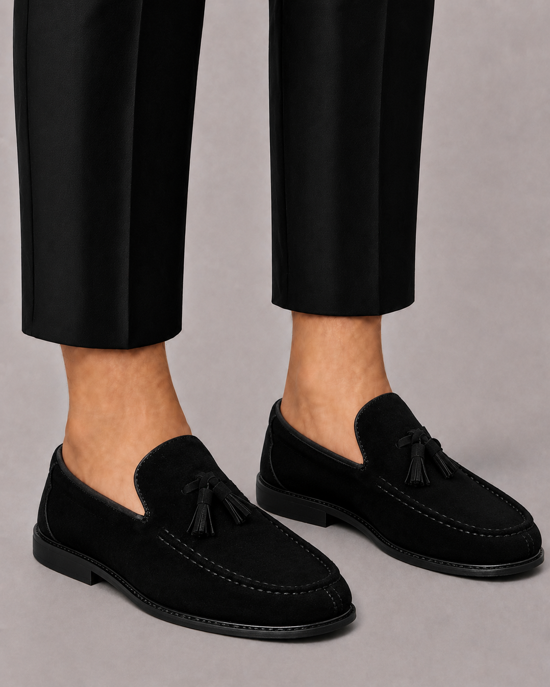 Mocassins Suède Homme Élégants