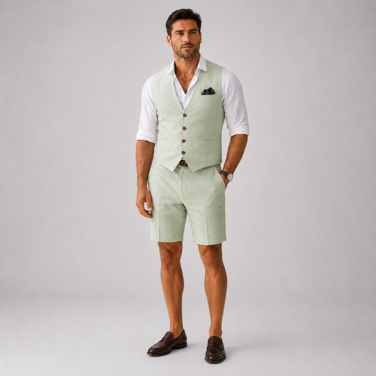 Ensemble Gilet et Short Homme