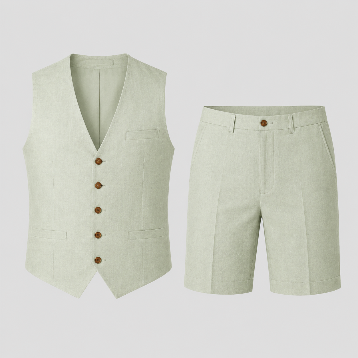 Ensemble Gilet et Short Homme