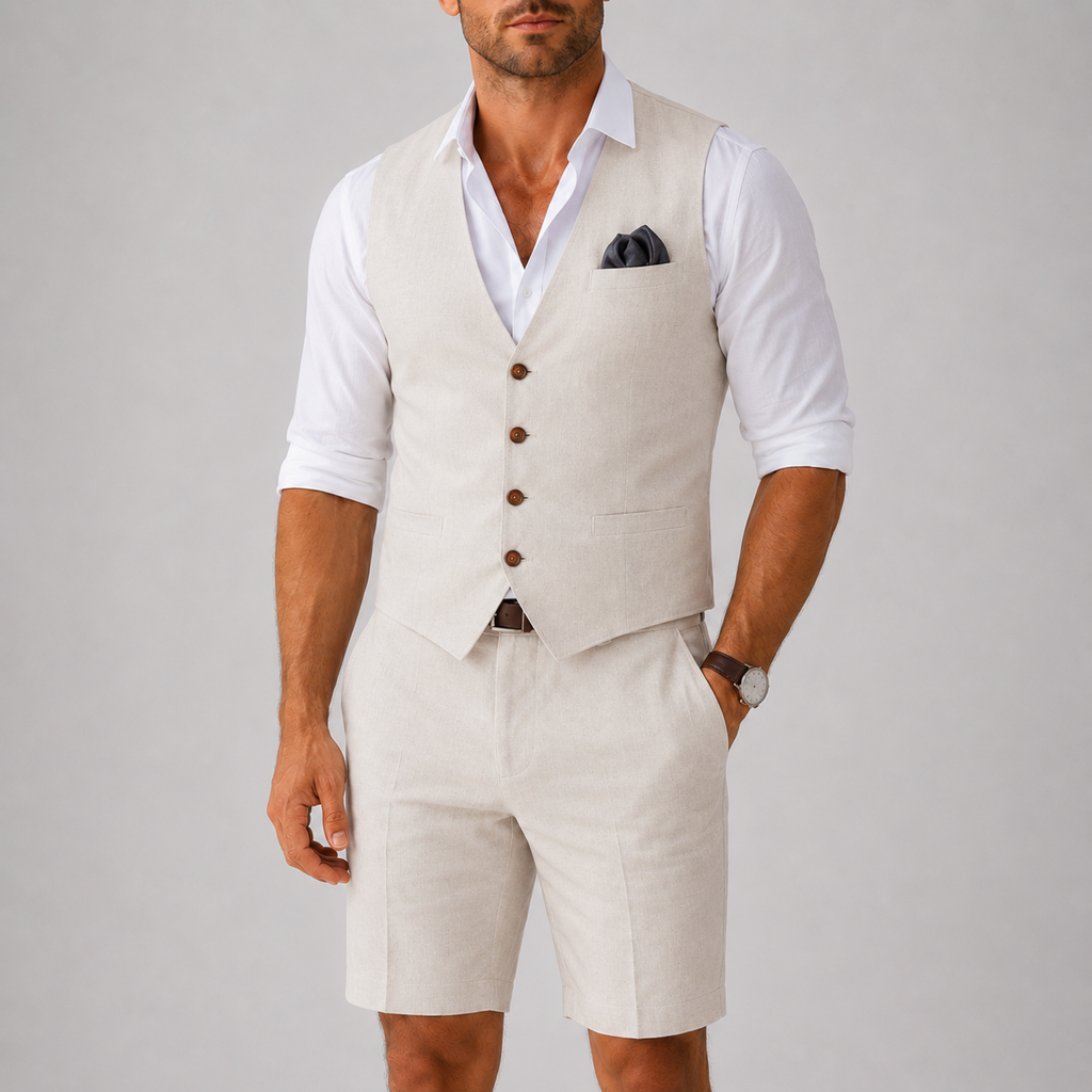 Ensemble Gilet et Short Homme