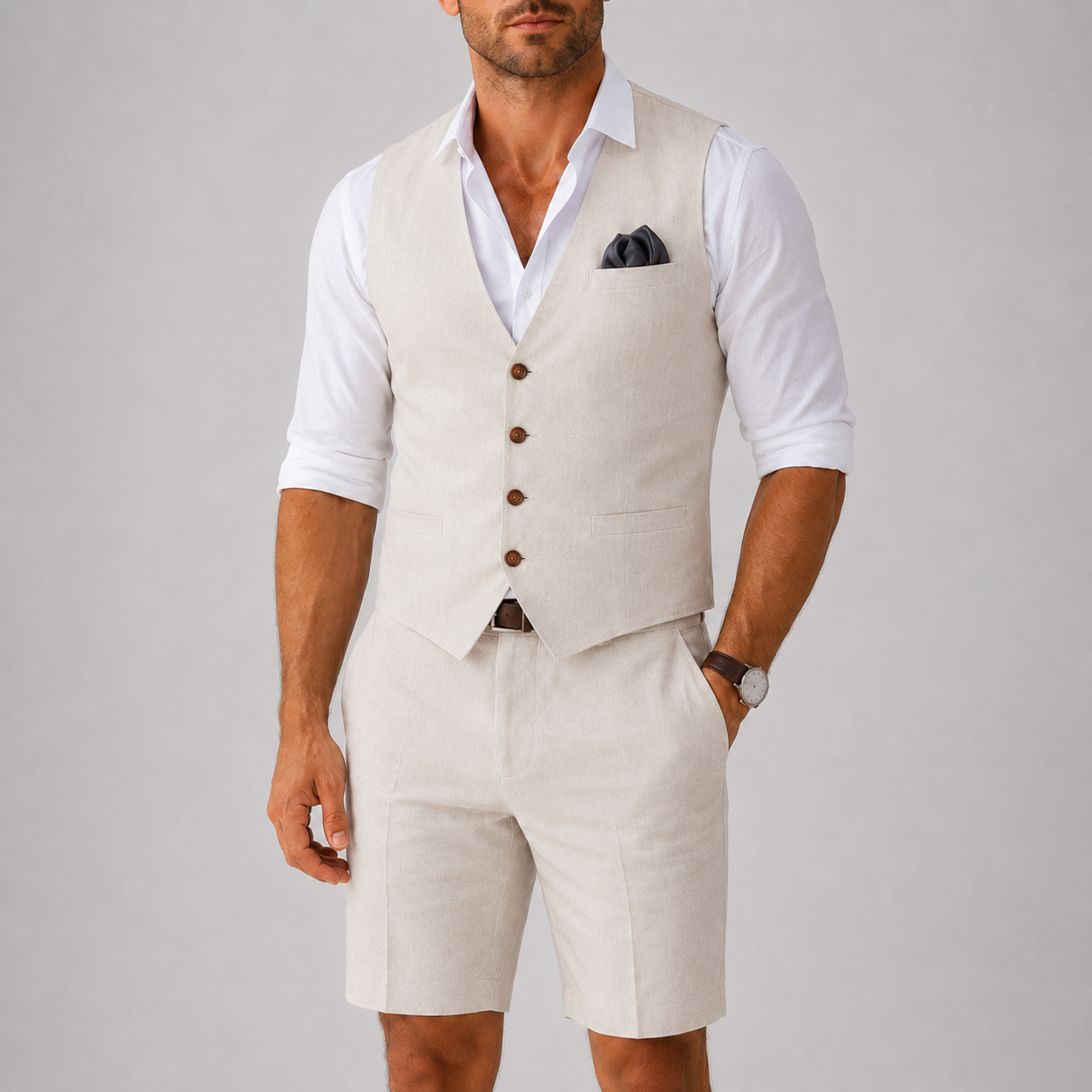 Ensemble Gilet et Short Homme