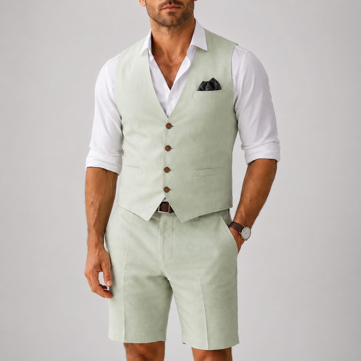 Ensemble Gilet et Short Homme