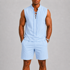 Ensemble Sans Manches et Short Homme