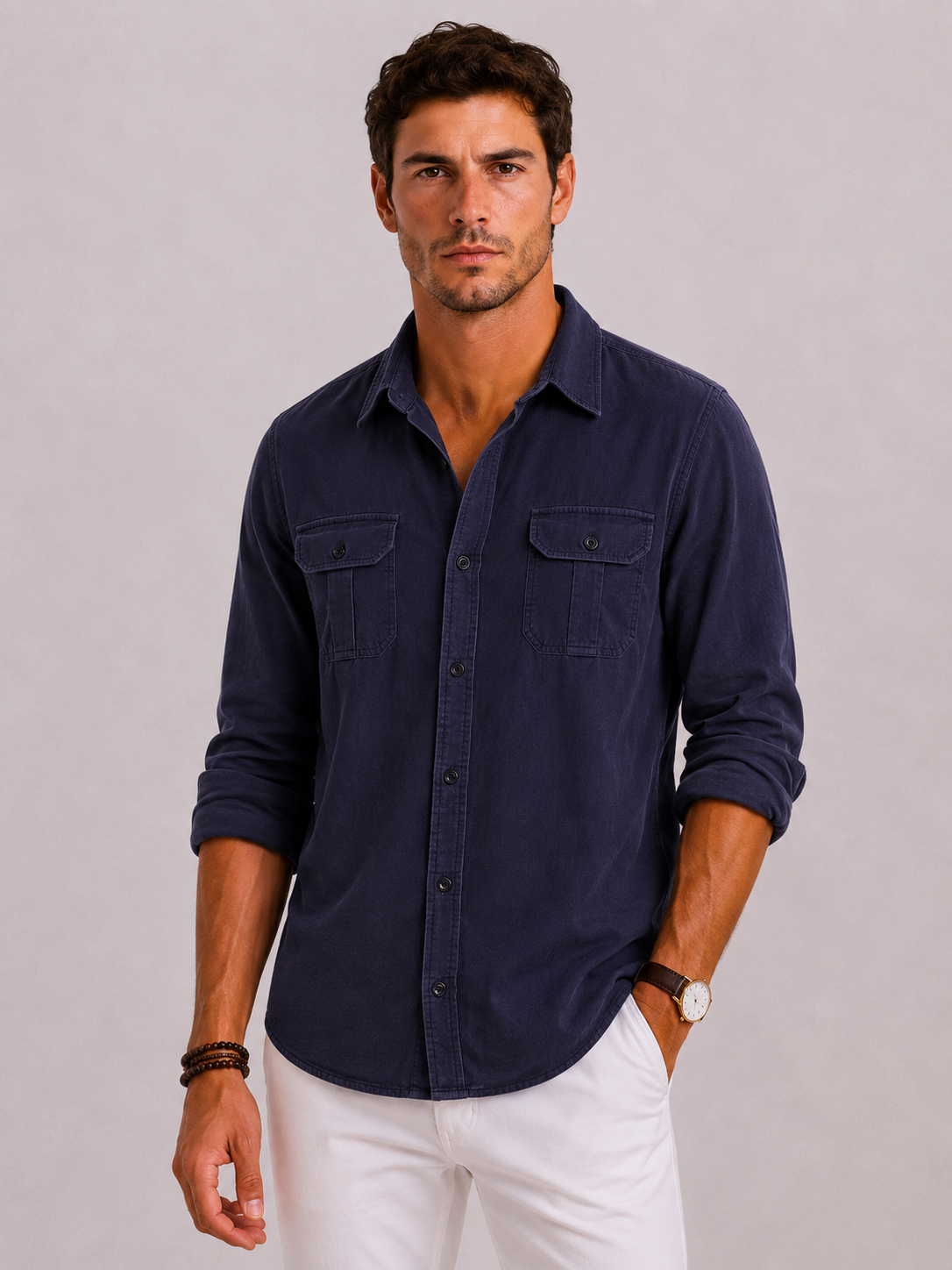 Chemise Casual Homme