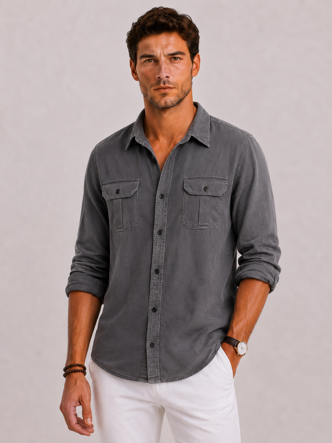 Chemise Casual Homme