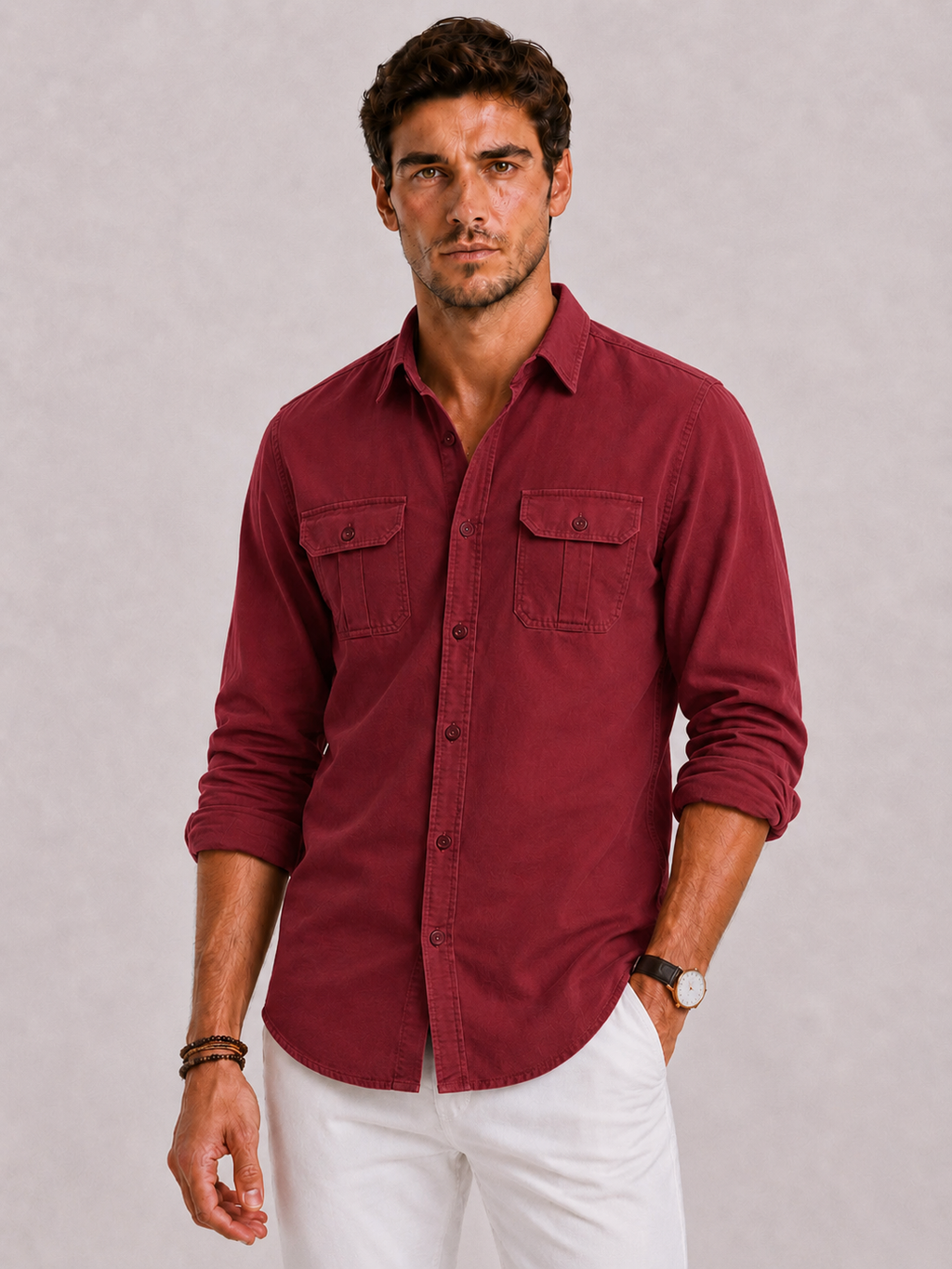 Chemise Casual Homme