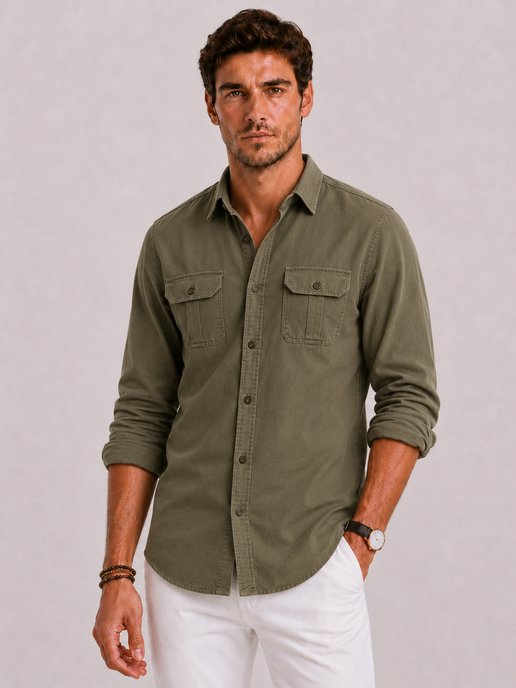 Chemise Casual Homme
