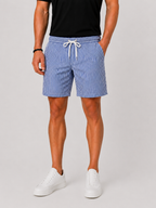 Short De Bain Rayé Homme