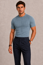 Polo Tricoté Homme