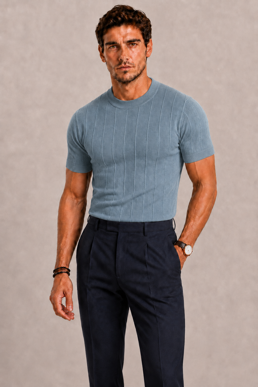 Polo Tricoté Homme