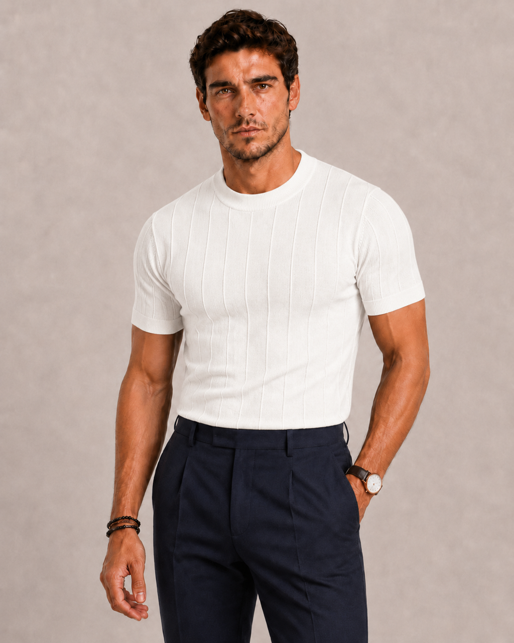 Polo Tricoté Homme