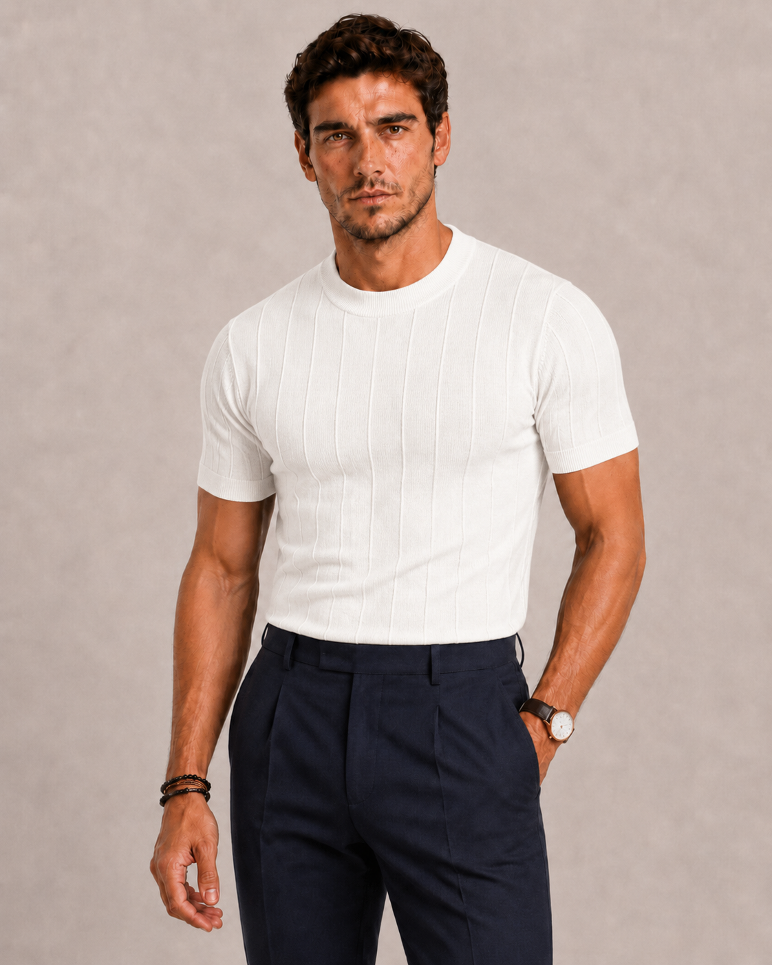 Polo Tricoté Homme