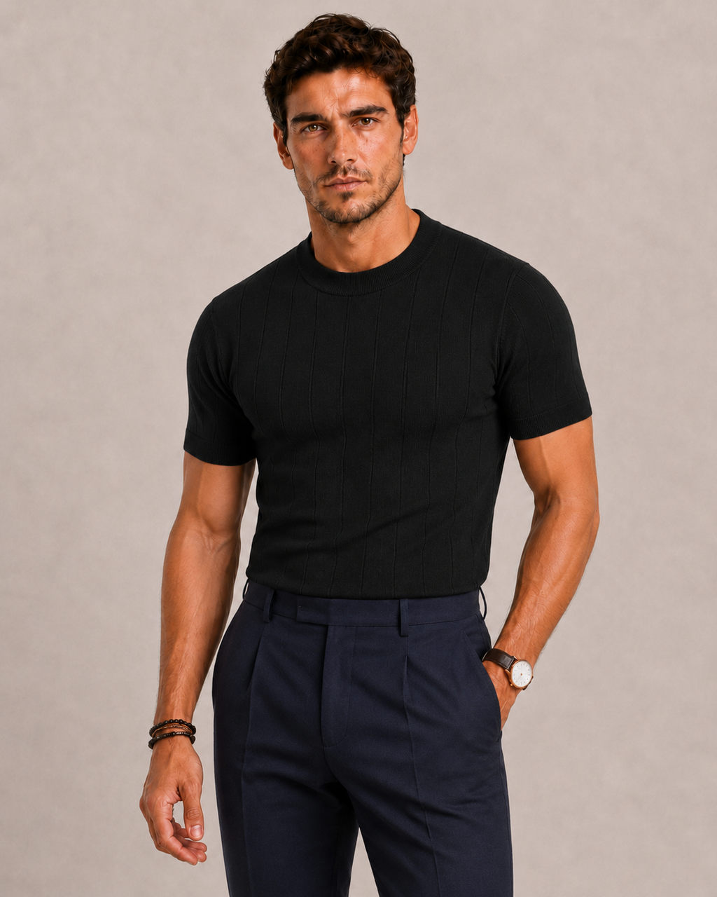 Polo Tricoté Homme