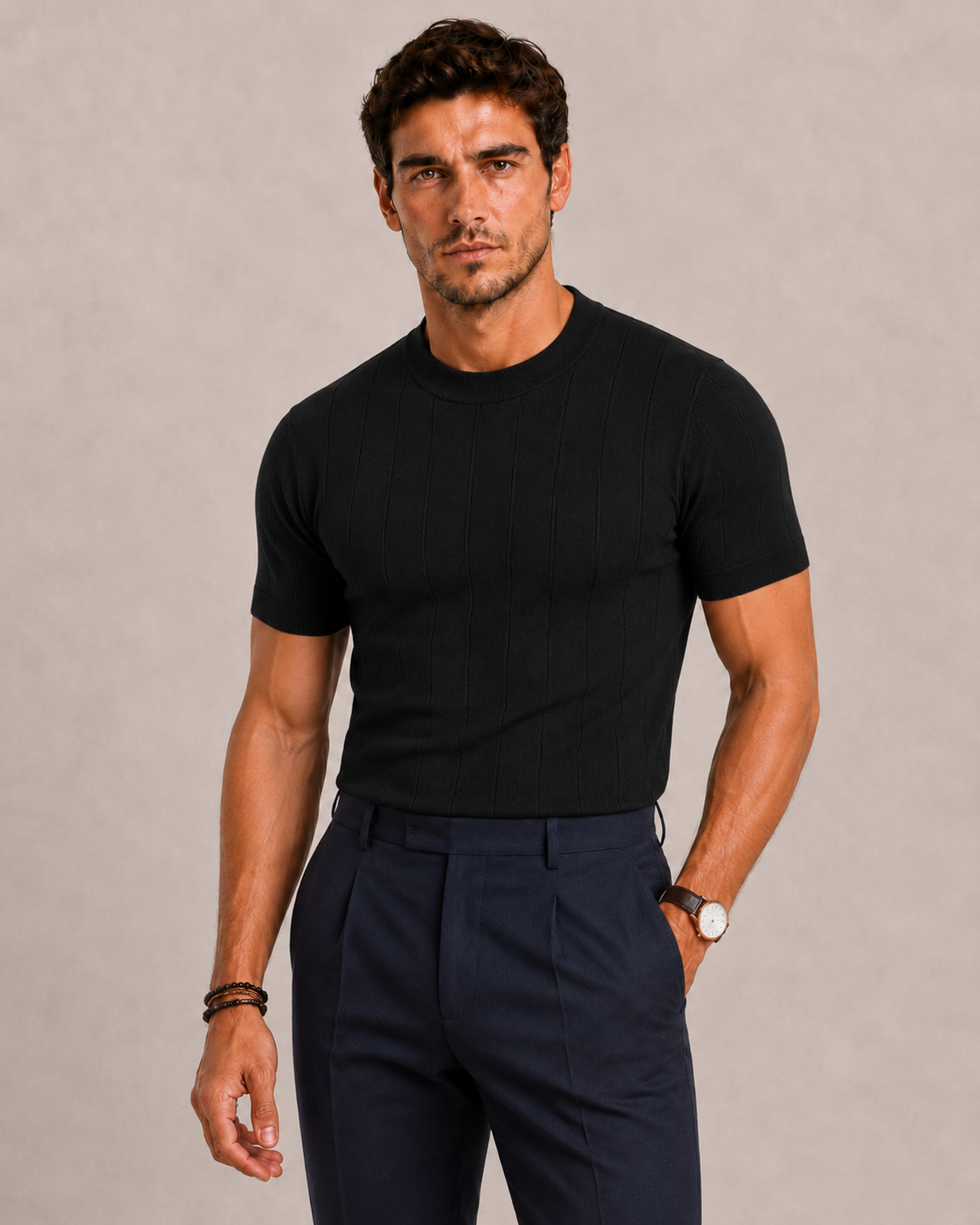 Polo Tricoté Homme