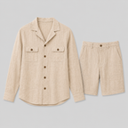 Ensemble Chemise Et Short Homme