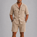 Ensemble Chemise Et Short Homme