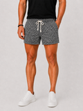Short À Carreaux Homme