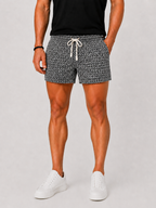 Short À Carreaux Homme
