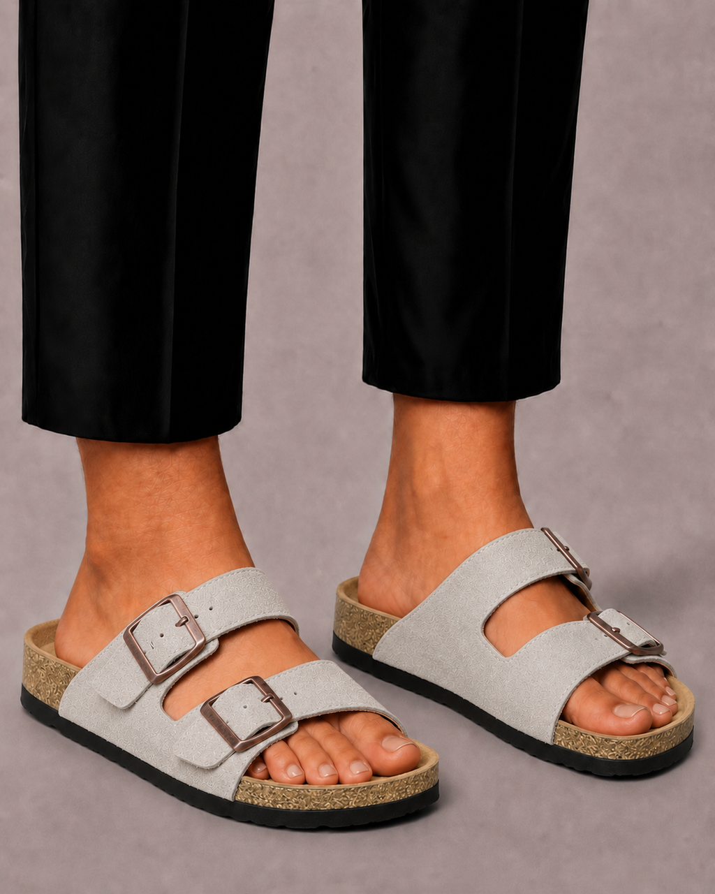 Sandales Homme à Double Bride