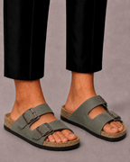 Sandales Homme à Double Bride