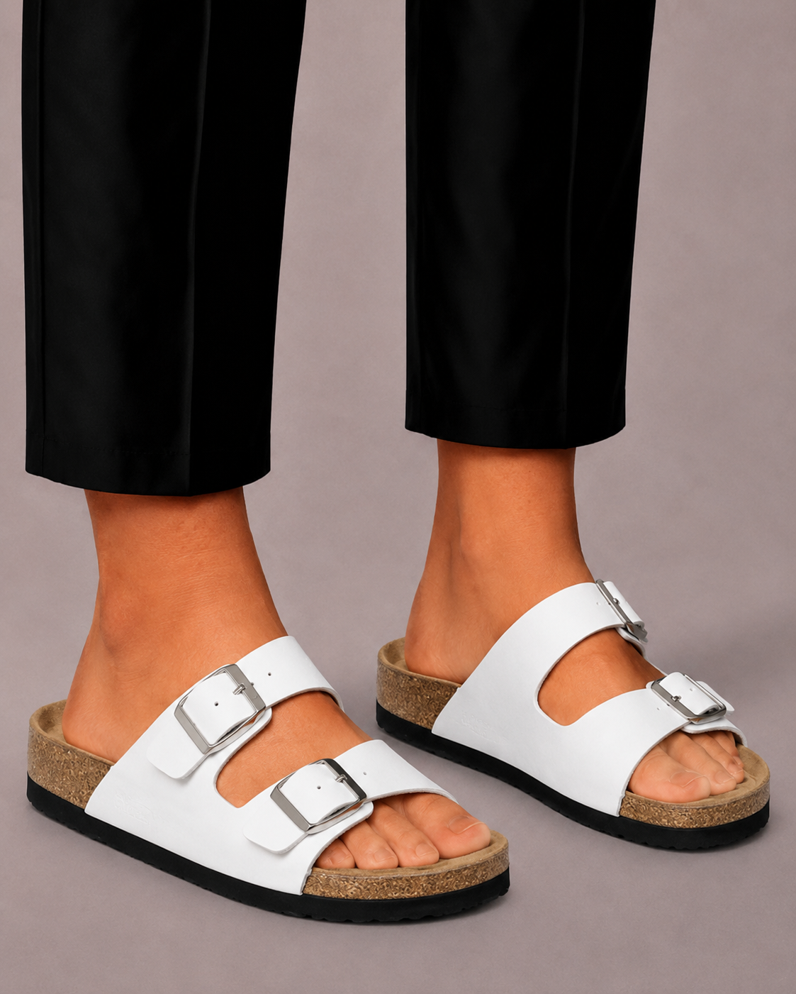 Sandales Homme à Double Bride