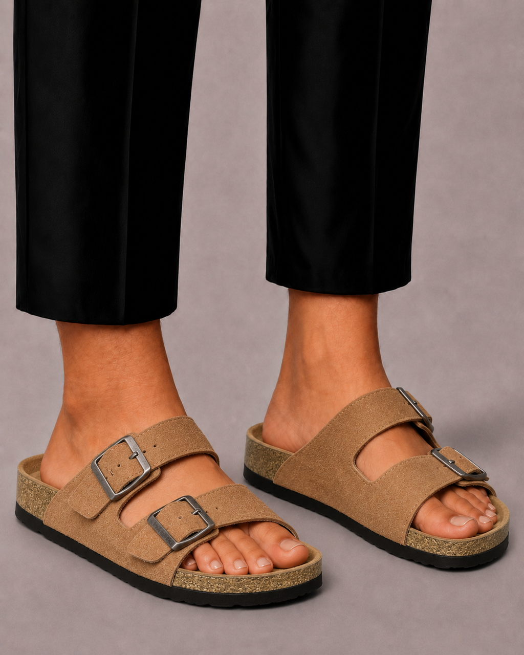Sandales Homme à Double Bride